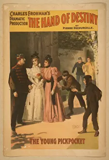 Frohman: Charles Frohman's dramatic production, The hand of destiny b