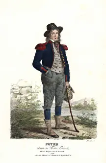 Conscript: Charles Gabriel Potier as Jacques in The Conscript, 1824
