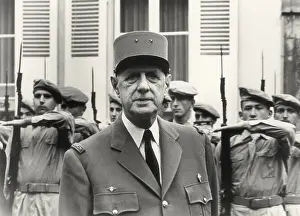 Politican: Charles de Gaulle