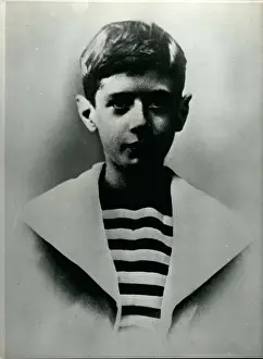Suddenly: Charles de Gaulle as a boy