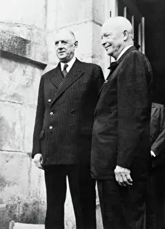 Presidency: Charles de Gaulle and Dwight Eisenhower
