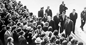 Gaulle: Charles de Gaulle on visit to USSR, 1966