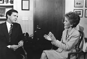 Publish: Charles Gibson interviews First Lady Nancy Reagan