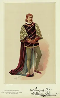 Reported: CHARLES GLENNEY, ACTOR