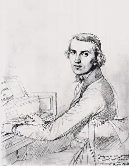 Gounod: Charles Gounod, by Ingres