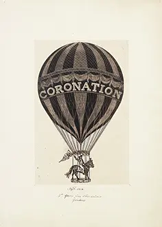 Ascended: Charles Green in the Coronation Balloon