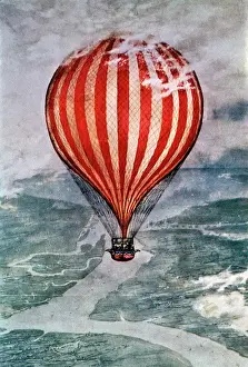 Aviation: Charles Green's Balloon