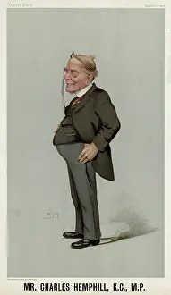 Solicitor: Charles H. Hemphill, Vanity Fair, Spy