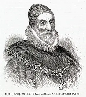Effingham: Charles Howard, 1st Earl of Nottingham
