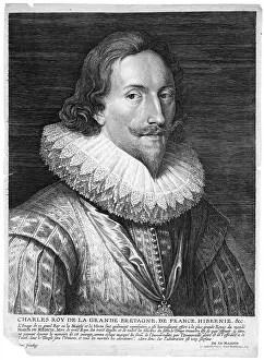 Virtue: CHARLES I