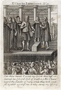 Feelings: CHARLES I BEHEADED