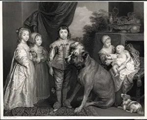 Mastiff: CHARLES I FIVE CHILDREN