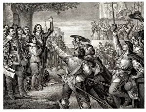 Royalist: Charles I raises his standard at Nottingham, 1642