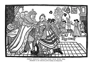 Infanta: CHARLES I RETURNS 1623