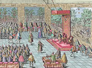 Habsburg: Charles I of Spain and V of Germany (1500-1558). Abdication