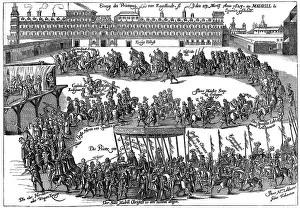 Pomp: CHARLES I VISITS SPAIN