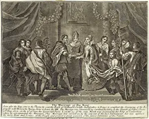 Richelieu: CHARLES I WEDS H. MARIA