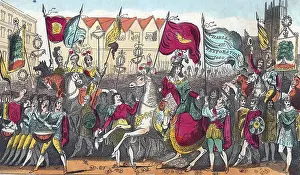Royalist: Charles II (1630-1685) king of Great Britain and