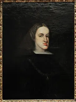 1676: Charles II (1661-1700) called the Bewitched, King of Spain