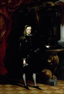 Habsburg: Charles II (1661-1700). King of Spain