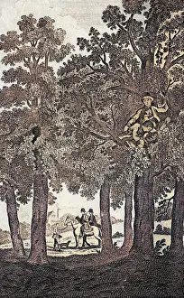 Boscobel: CHARLES II AT BOSCOBEL