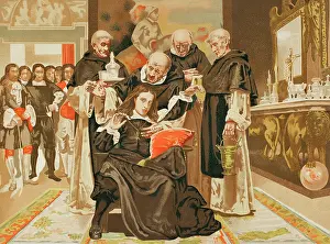 Friars: Charles II, called the Bewitched (1661-1700). King of Spain