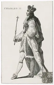 Reigned: CHARLES II OF ENGLAND