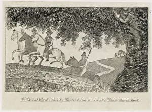 Hides: CHARLES II IN HIDING