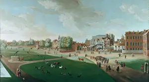 Hendrick: Charles II on Horse Guards Parade