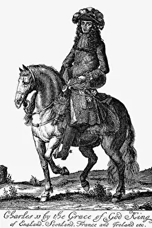 Scottland: Charles II, King of England