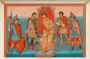 Chauve: CHARLES II LE CHAUVE