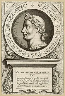 Chauve: CHARLES II LE CHAUVE