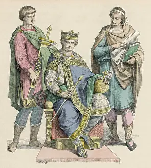 Chauve: CHARLES II LE CHAUVE