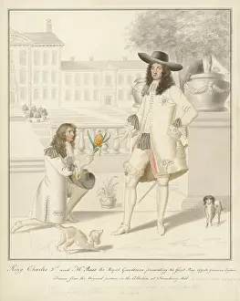 Dorney: CHARLES II PINEAPPLE