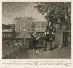 1670: CHARLES II PINEAPPLE