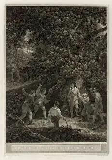 Concealment: CHARLES II/ROYAL OAK
