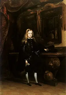 Carreno: Charles II of Spain