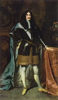 Sep24: Charles II at the time of his Restoration