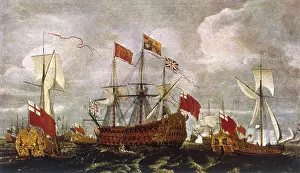 1672: CHARLES II VISITS FLEET