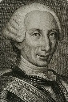 Absolutism: Charles III (1716-1788). King of Spain. Bourbon dynasty