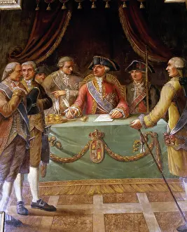 Foreigners: Charles III (1716-1788). King of Spain