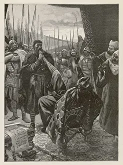 Refuses: CHARLES III & NORMANS