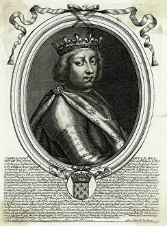 1328: CHARLES IV OF FRANCE