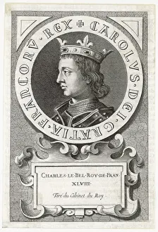 1328: CHARLES IV OF FRANCE