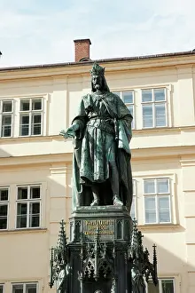 Luxembourg: Charles IV. Holy Roman Emperor. Prague. Czech Republic
