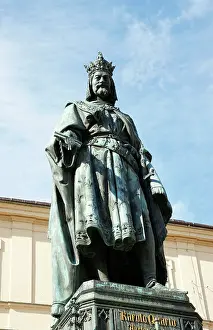 Luxembourg: Charles IV. Holy Roman Emperor. Prague. Czech Republic