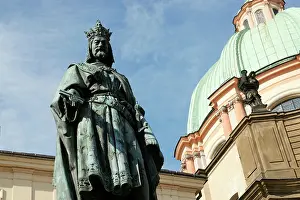 Luxembourg: Charles IV. Holy Roman Emperor. Prague. Czech Republic