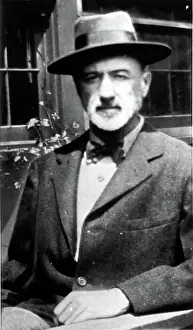 Cvpl: CHARLES IVES-The composer after being awarded ?