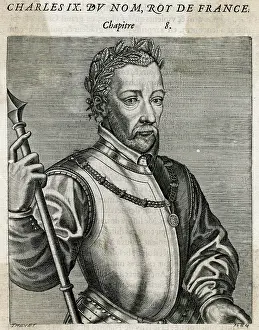 Thevet: CHARLES IX (THEVET)
