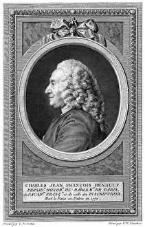 Academie: CHARLES J F HENAULT
